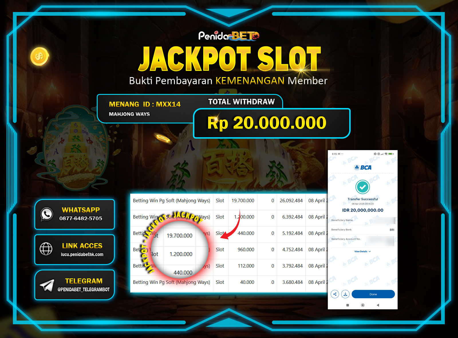 Penidabet : Situs Togel Dan Toto Slot Terpercaya Di Indonesia