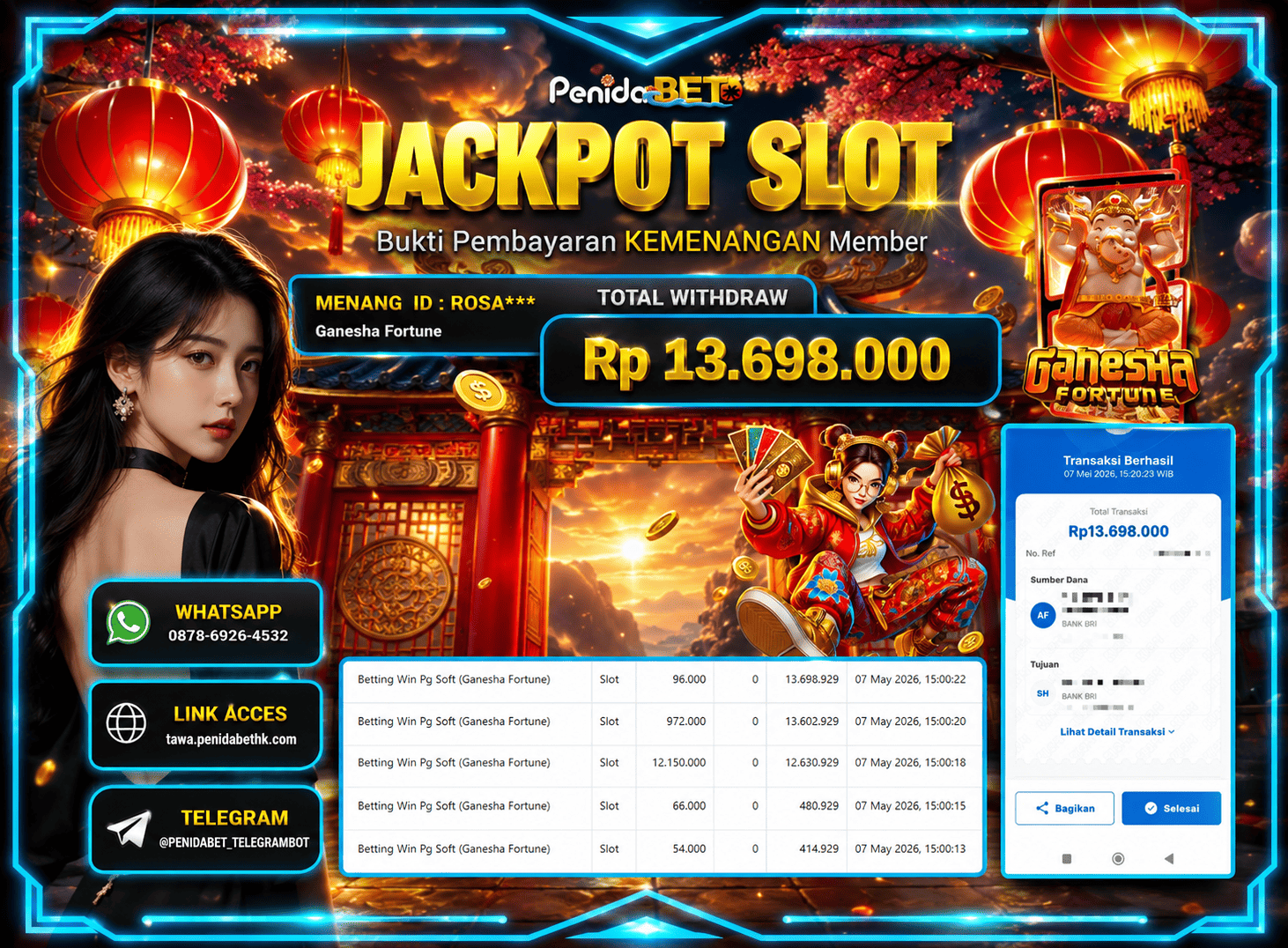 Penidabet : Situs Togel Dan Toto Slot Terpercaya Di Indonesia