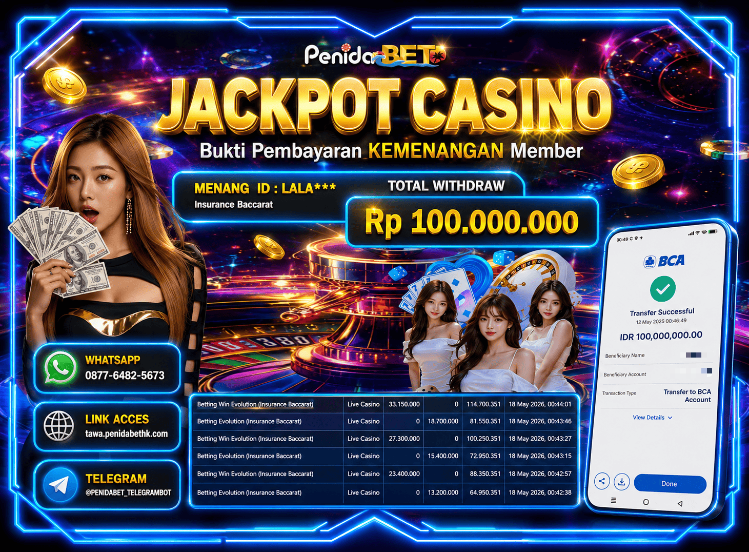 Penidabet : Situs Togel Dan Toto Slot Terpercaya Di Indonesia