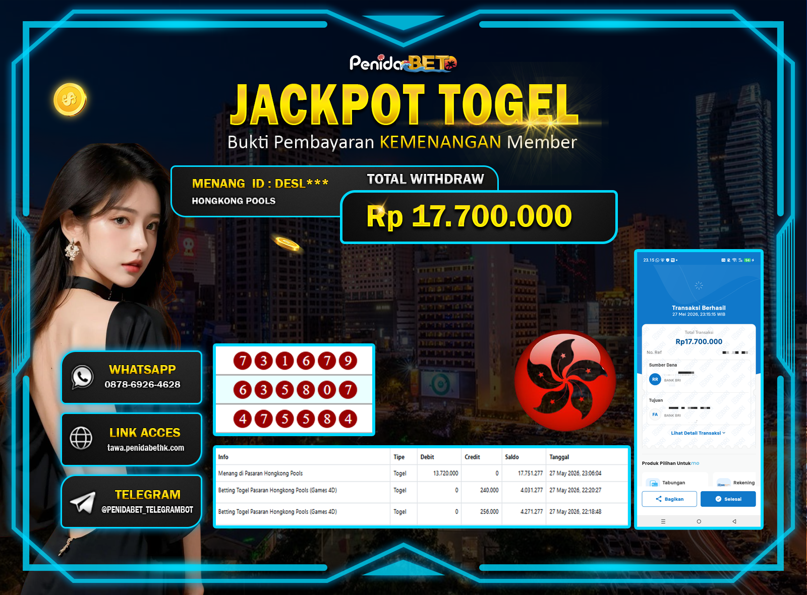 Penidabet : Situs Togel Dan Toto Slot Terpercaya Di Indonesia
