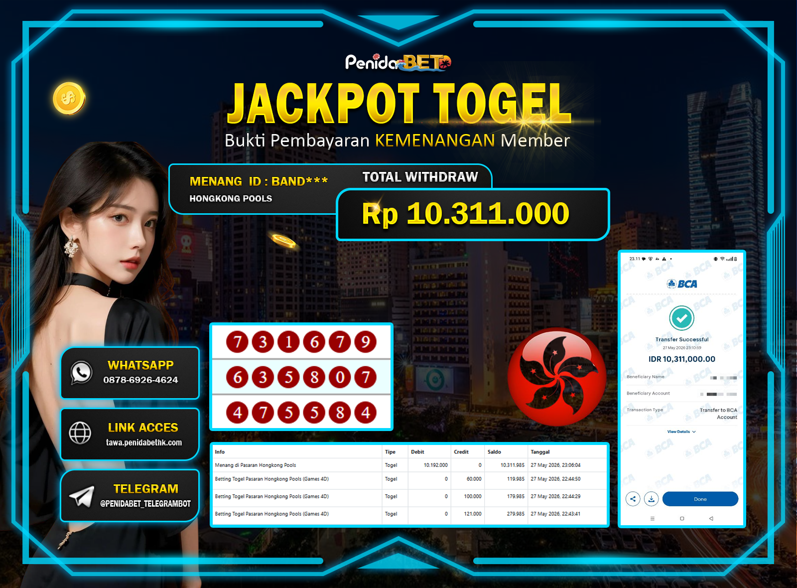 Penidabet : Situs Togel Dan Toto Slot Terpercaya Di Indonesia