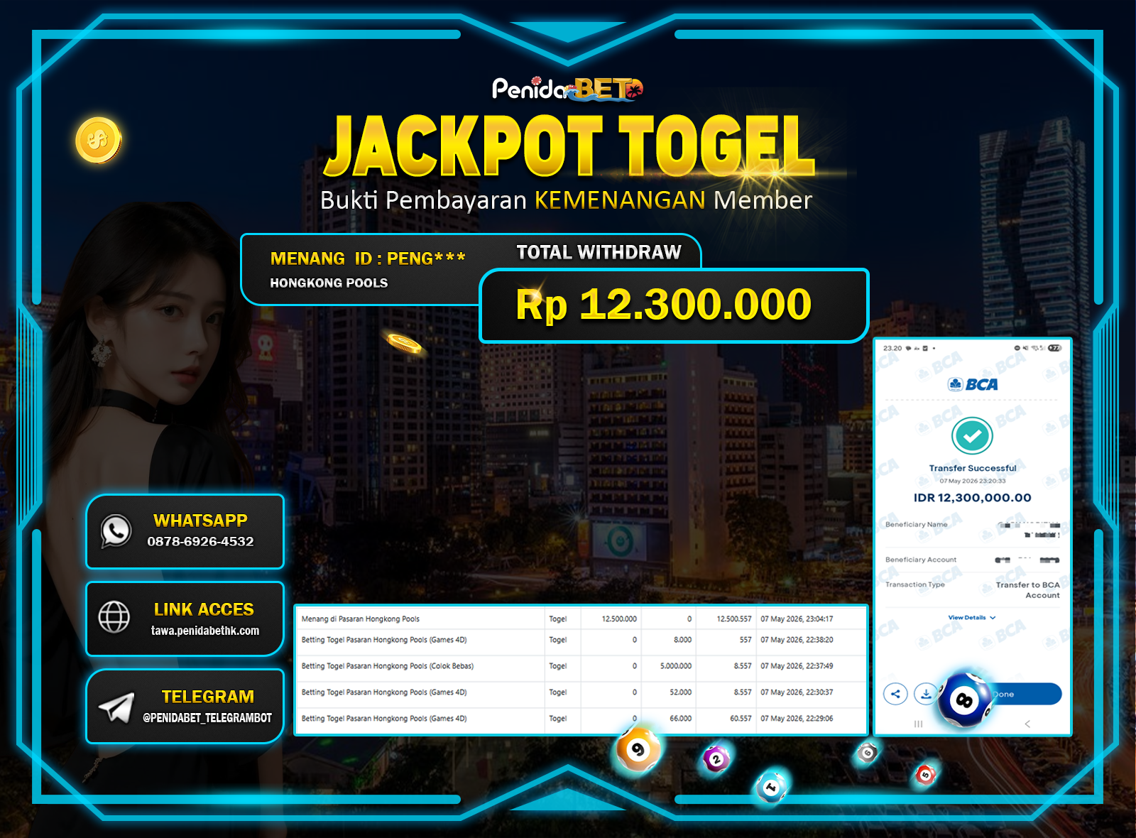 Penidabet : Situs Togel Dan Toto Slot Terpercaya Di Indonesia
