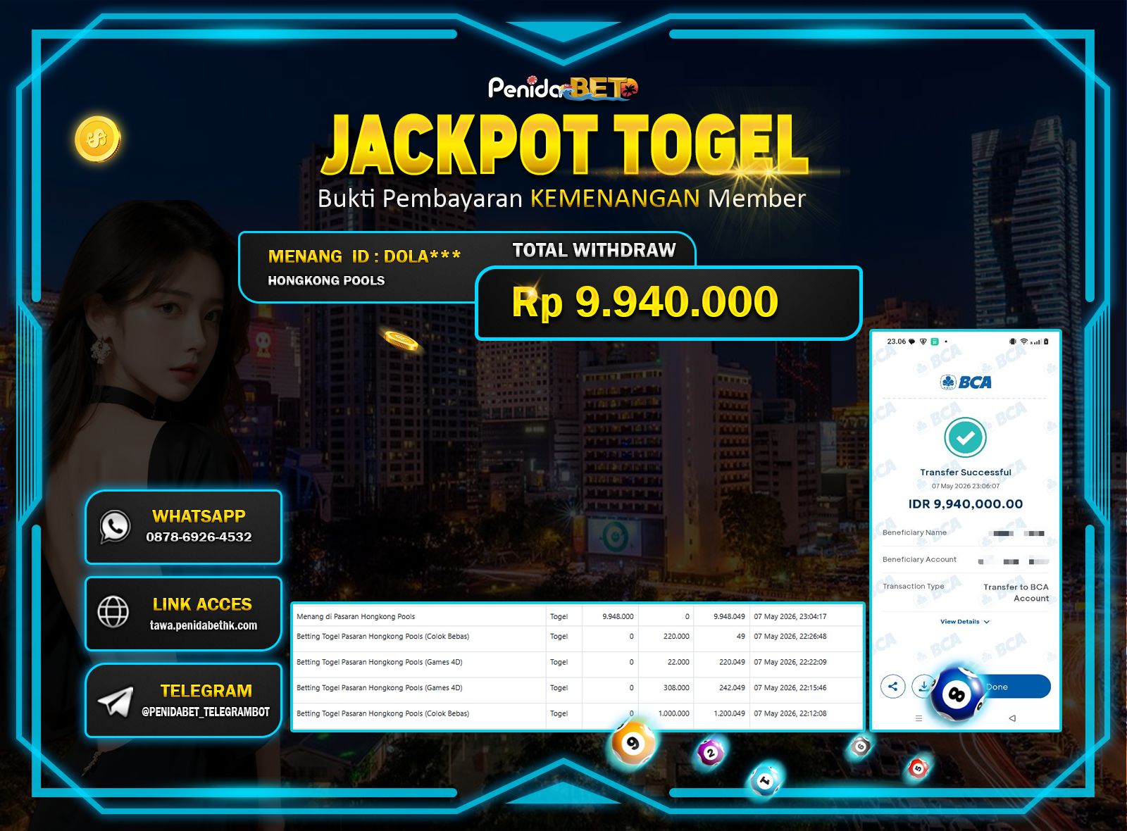 Penidabet : Situs Togel Dan Toto Slot Terpercaya Di Indonesia