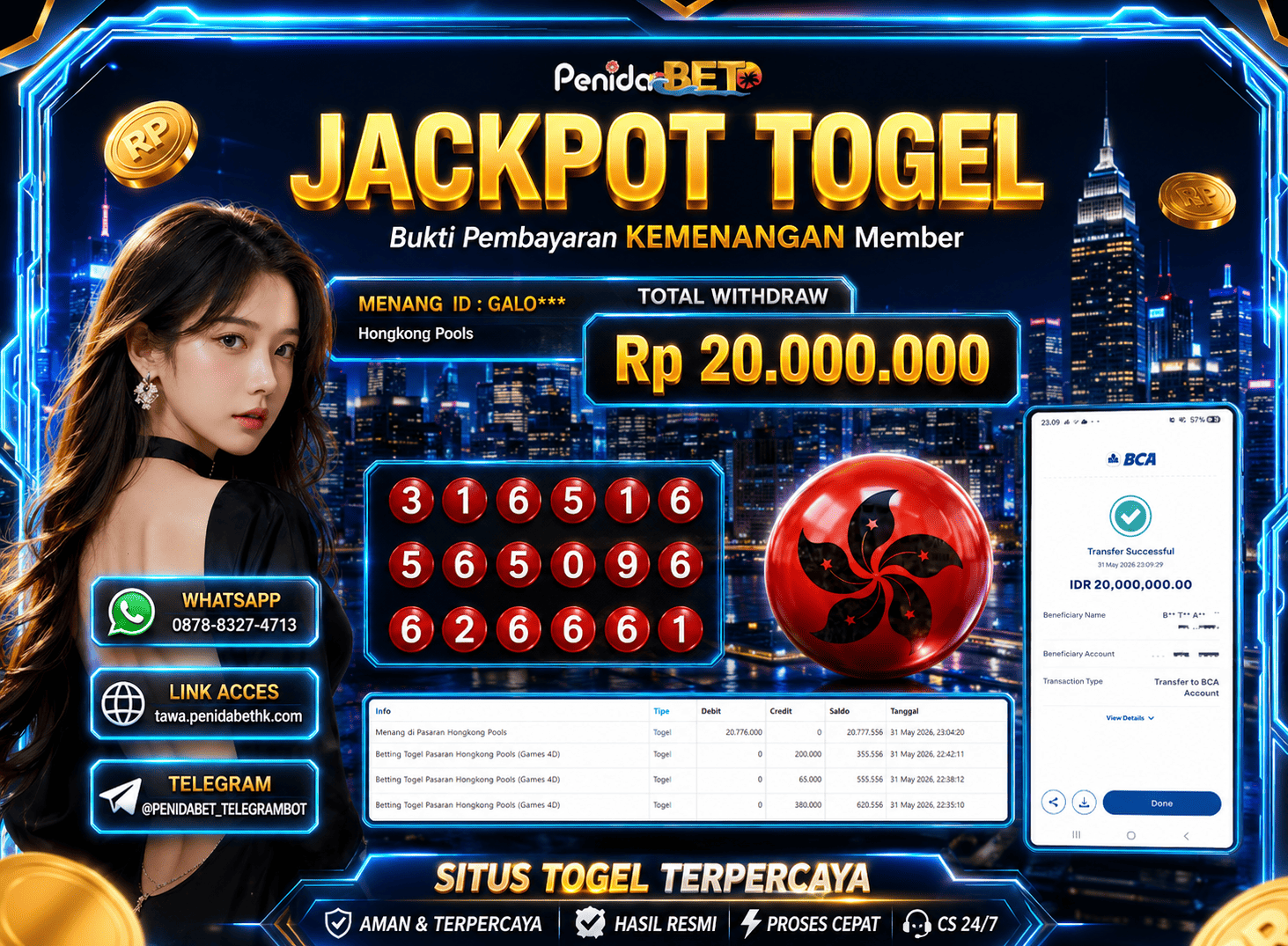 Penidabet : Situs Togel Dan Toto Slot Terpercaya Di Indonesia