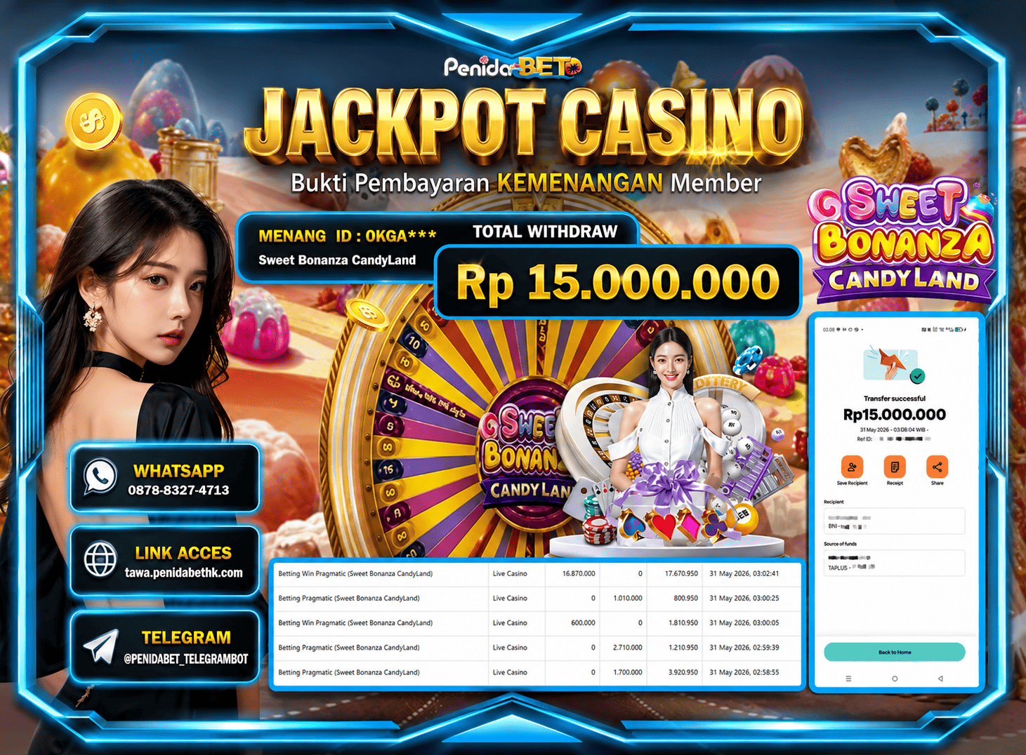 Penidabet : Situs Togel Dan Toto Slot Terpercaya Di Indonesia