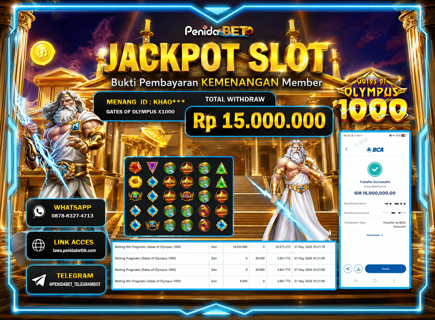 Penidabet : Situs Togel Dan Toto Slot Terpercaya Di Indonesia
