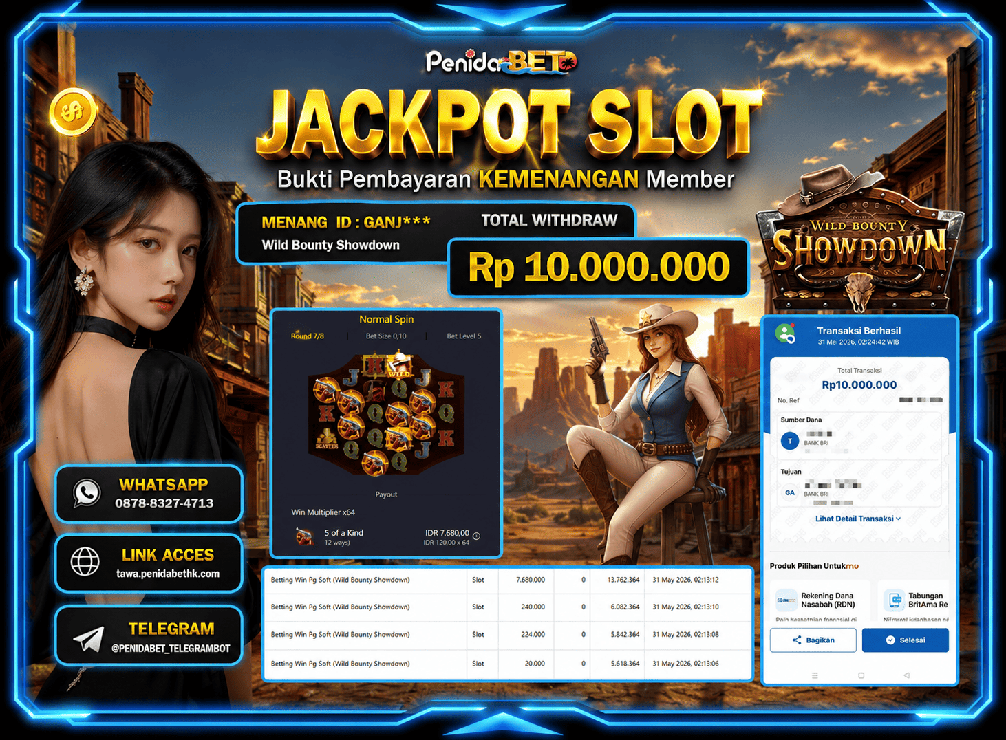 Penidabet : Situs Togel Dan Toto Slot Terpercaya Di Indonesia