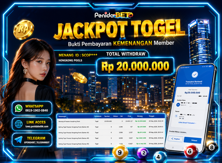 Penidabet : Situs Togel Dan Toto Slot Terpercaya Di Indonesia