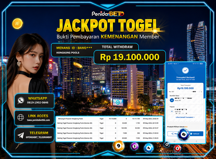 Penidabet : Situs Togel Dan Toto Slot Terpercaya Di Indonesia
