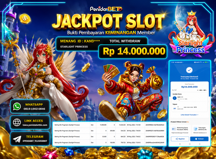 Penidabet : Situs Togel Dan Toto Slot Terpercaya Di Indonesia