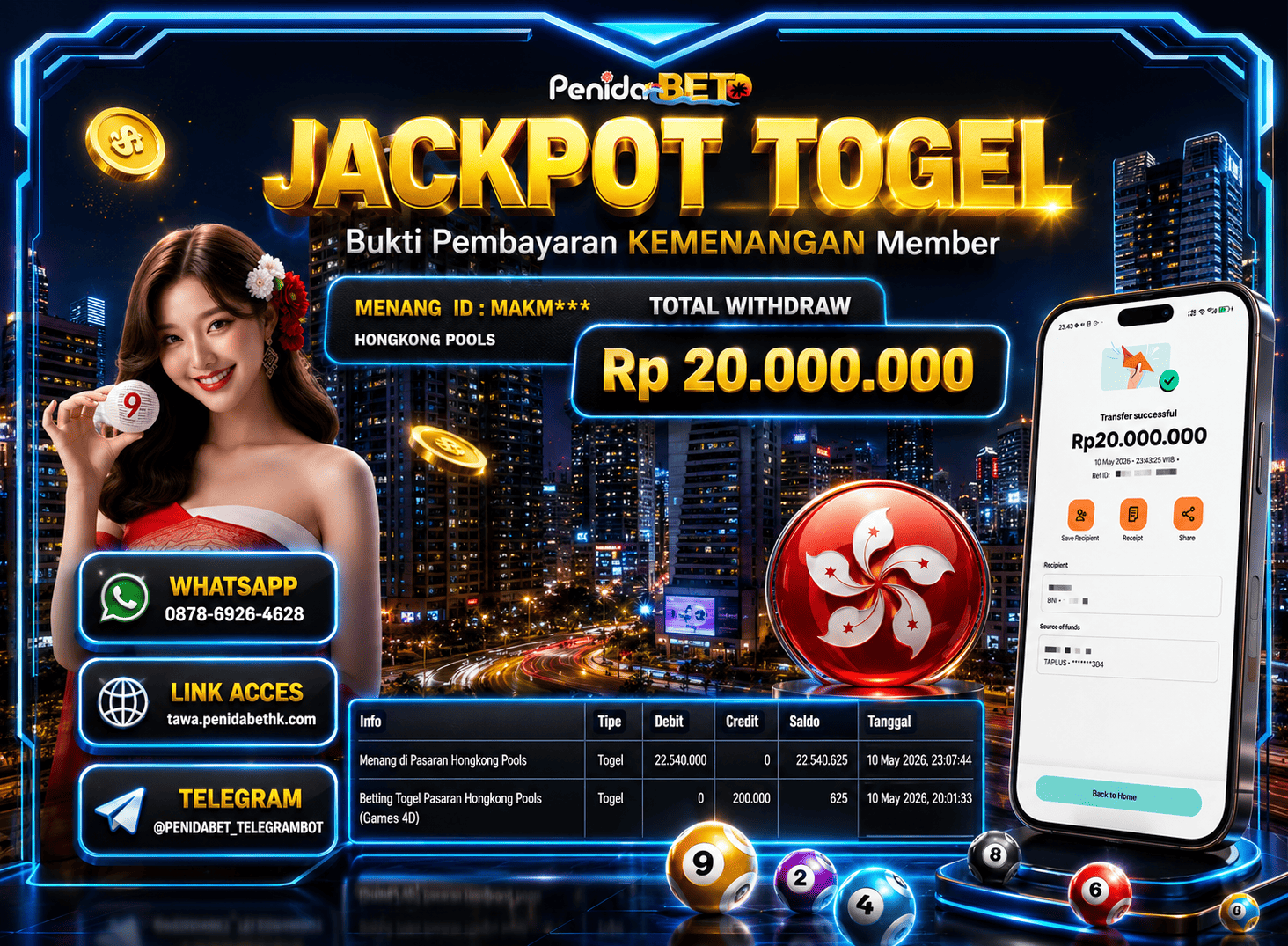 Penidabet : Situs Togel Dan Toto Slot Terpercaya Di Indonesia