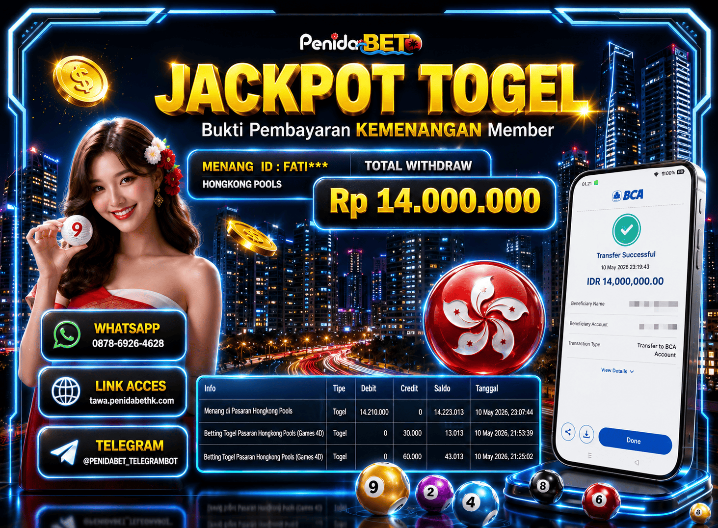Penidabet : Situs Togel Dan Toto Slot Terpercaya Di Indonesia