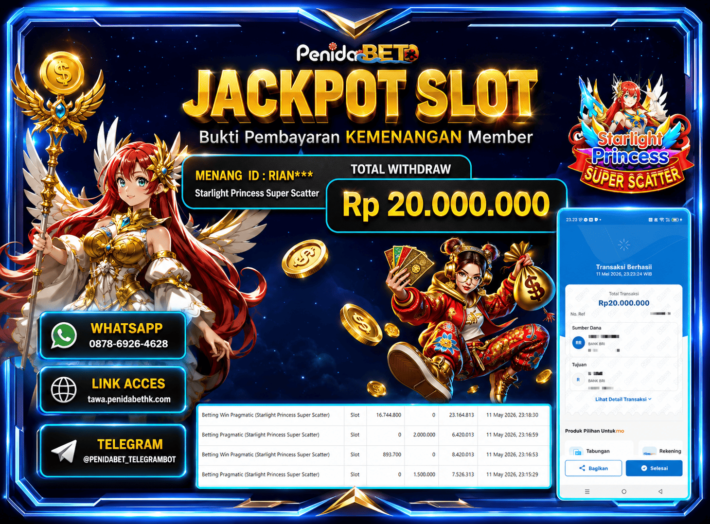 Penidabet : Situs Togel Dan Toto Slot Terpercaya Di Indonesia