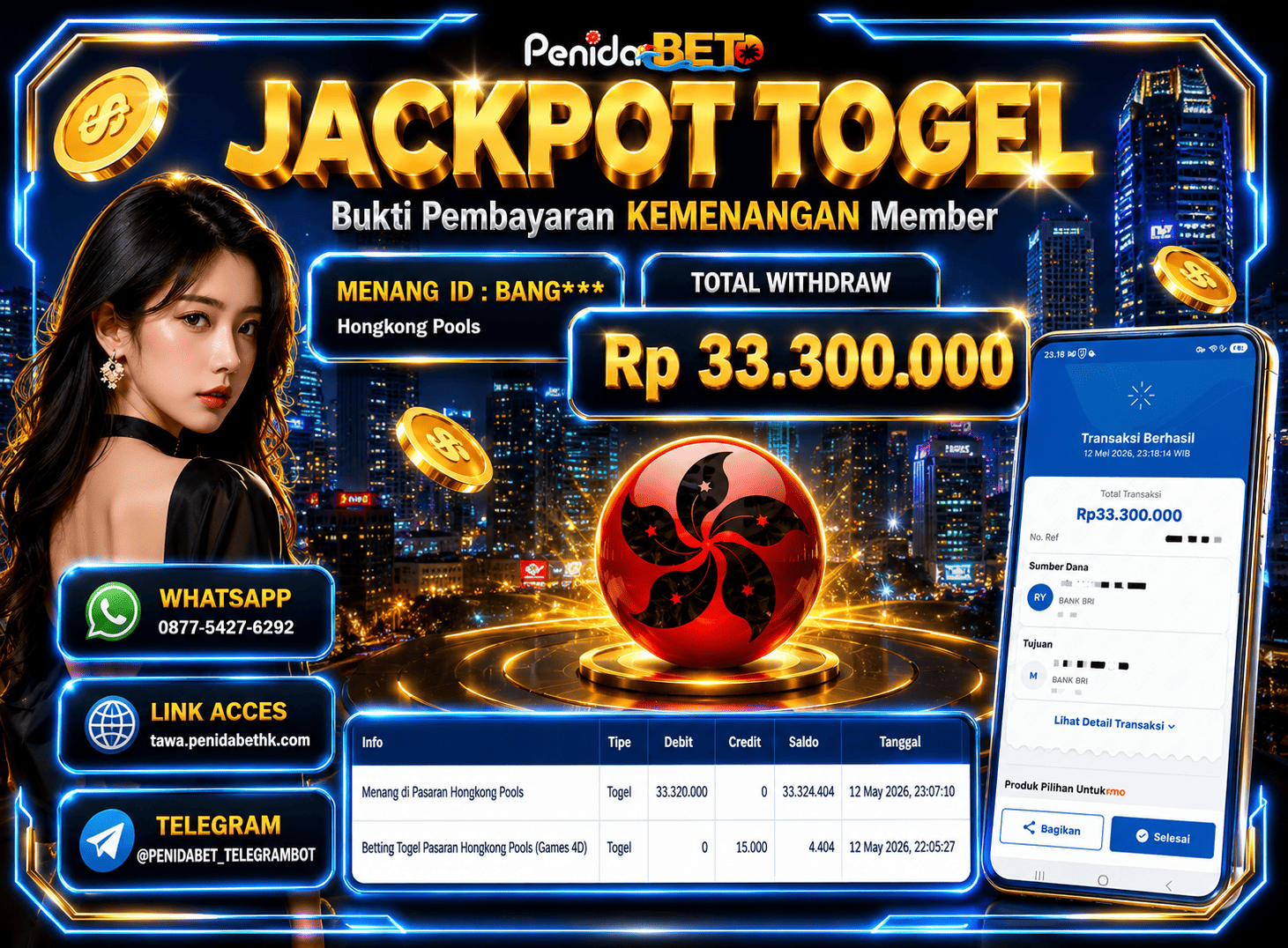 Penidabet : Situs Togel Dan Toto Slot Terpercaya Di Indonesia