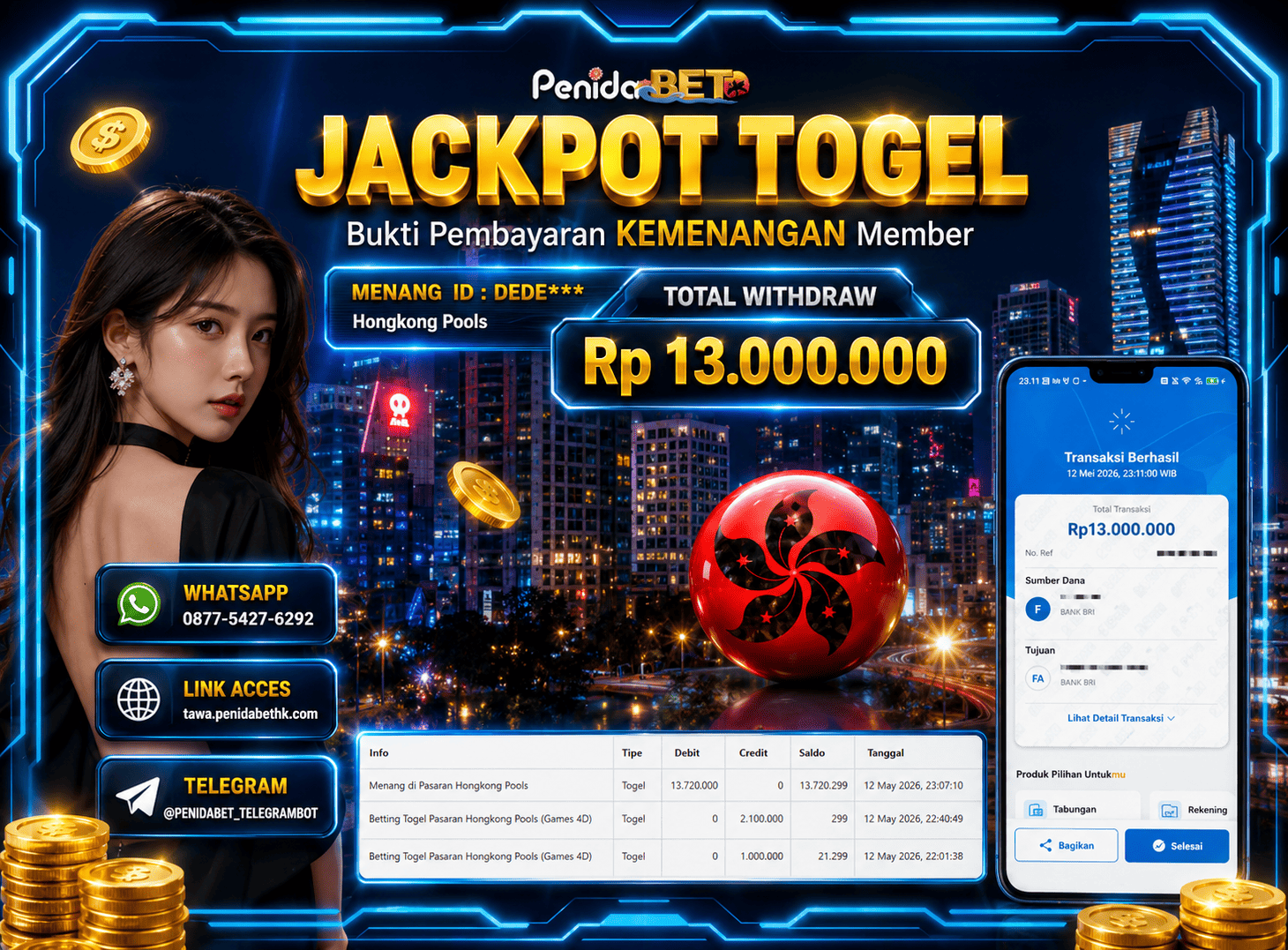 Penidabet : Situs Togel Dan Toto Slot Terpercaya Di Indonesia