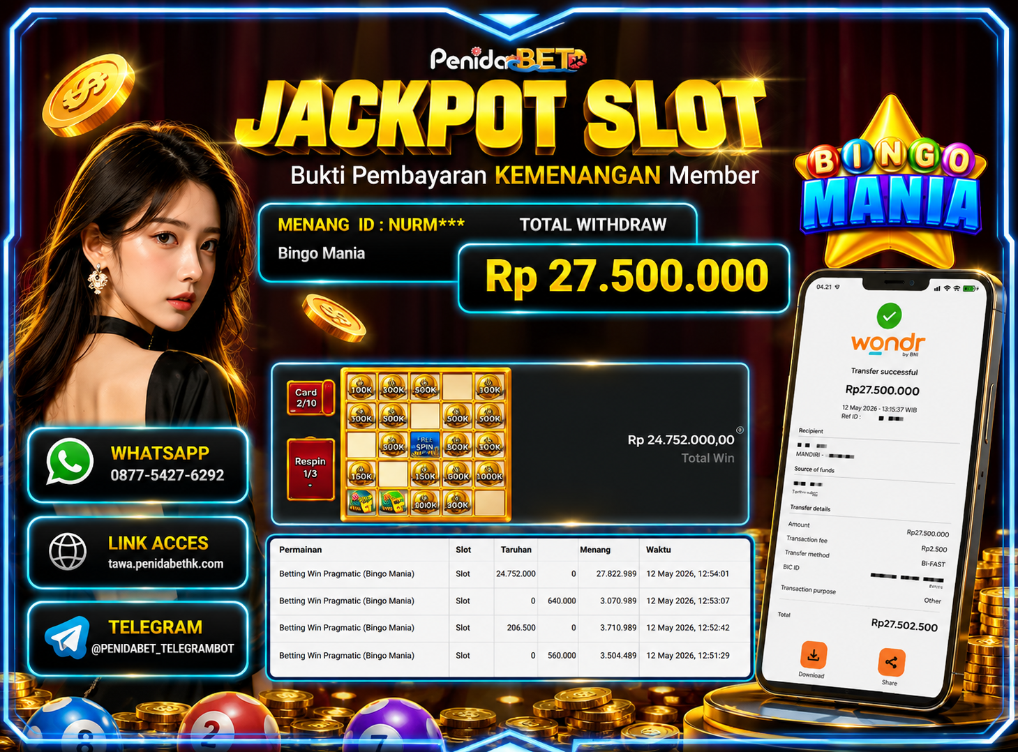 Penidabet : Situs Togel Dan Toto Slot Terpercaya Di Indonesia