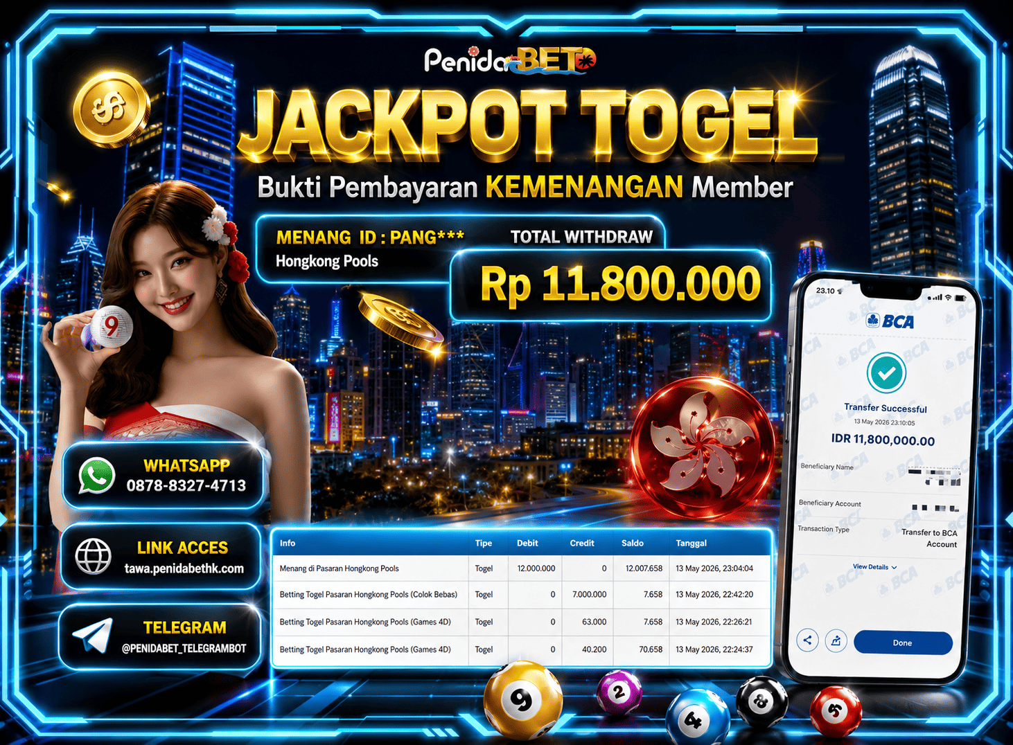 Penidabet : Situs Togel Dan Toto Slot Terpercaya Di Indonesia