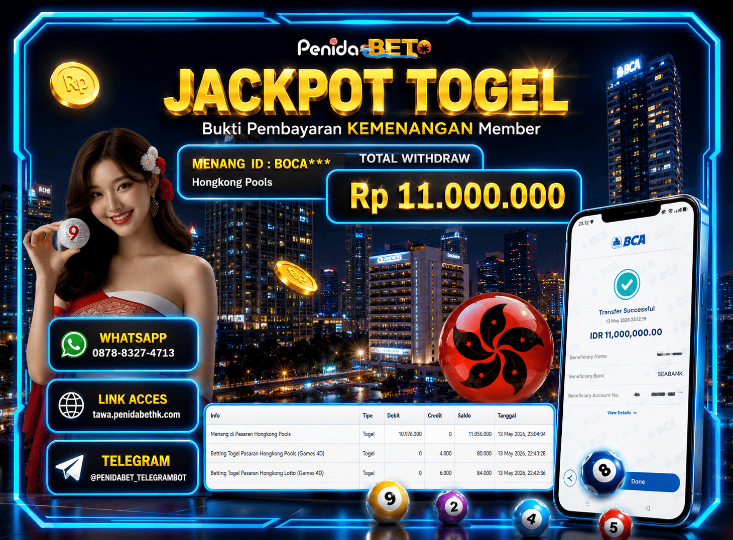 Penidabet : Situs Togel Dan Toto Slot Terpercaya Di Indonesia