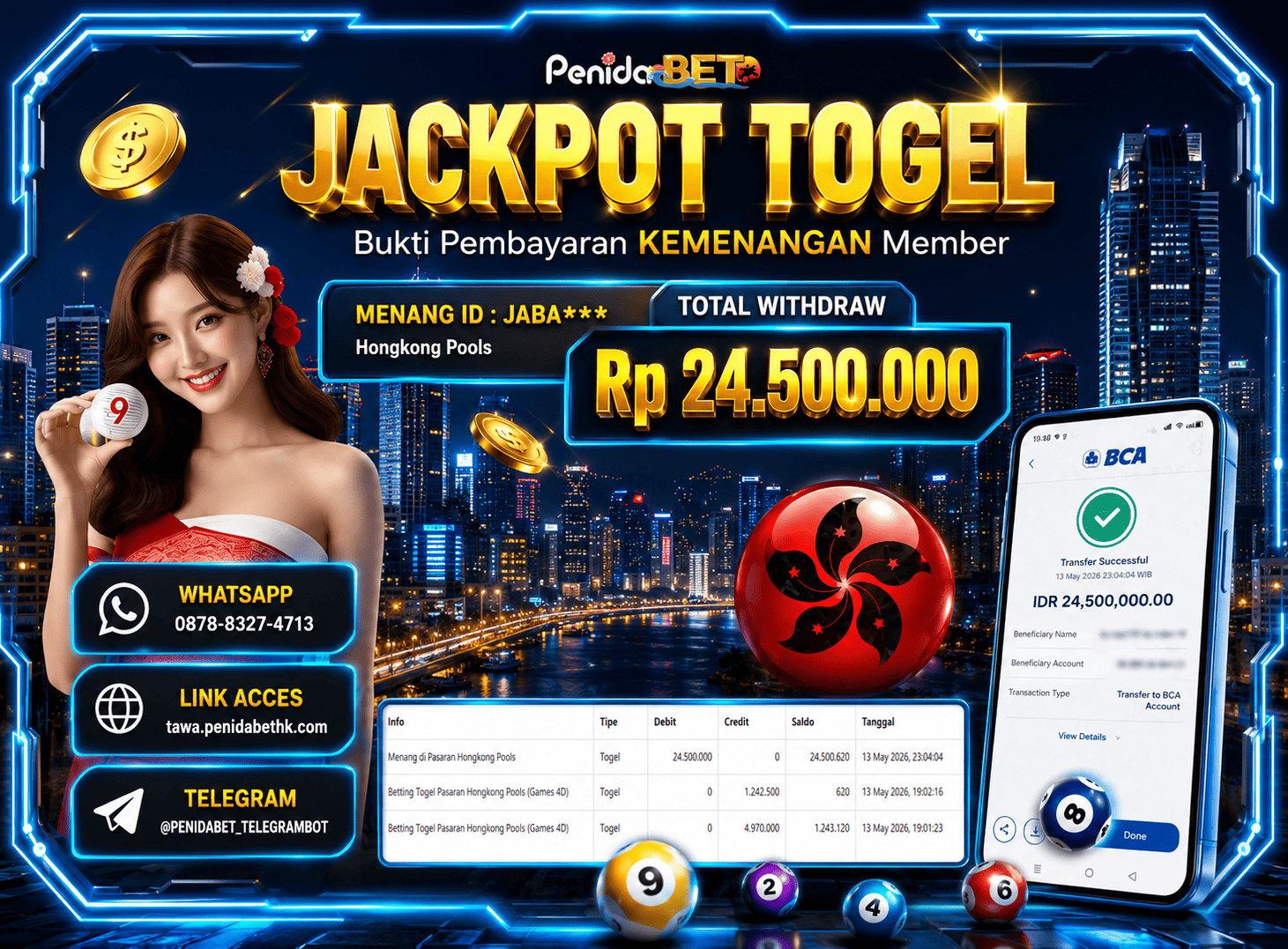 Penidabet : Situs Togel Dan Toto Slot Terpercaya Di Indonesia