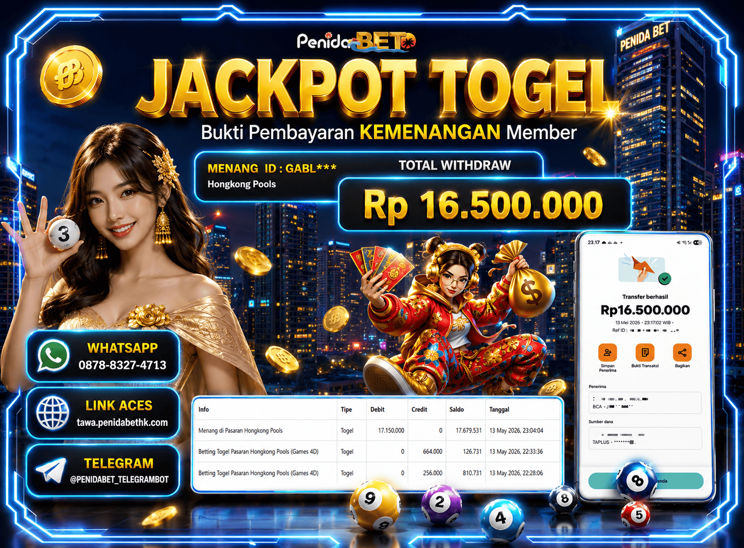 Penidabet : Situs Togel Dan Toto Slot Terpercaya Di Indonesia