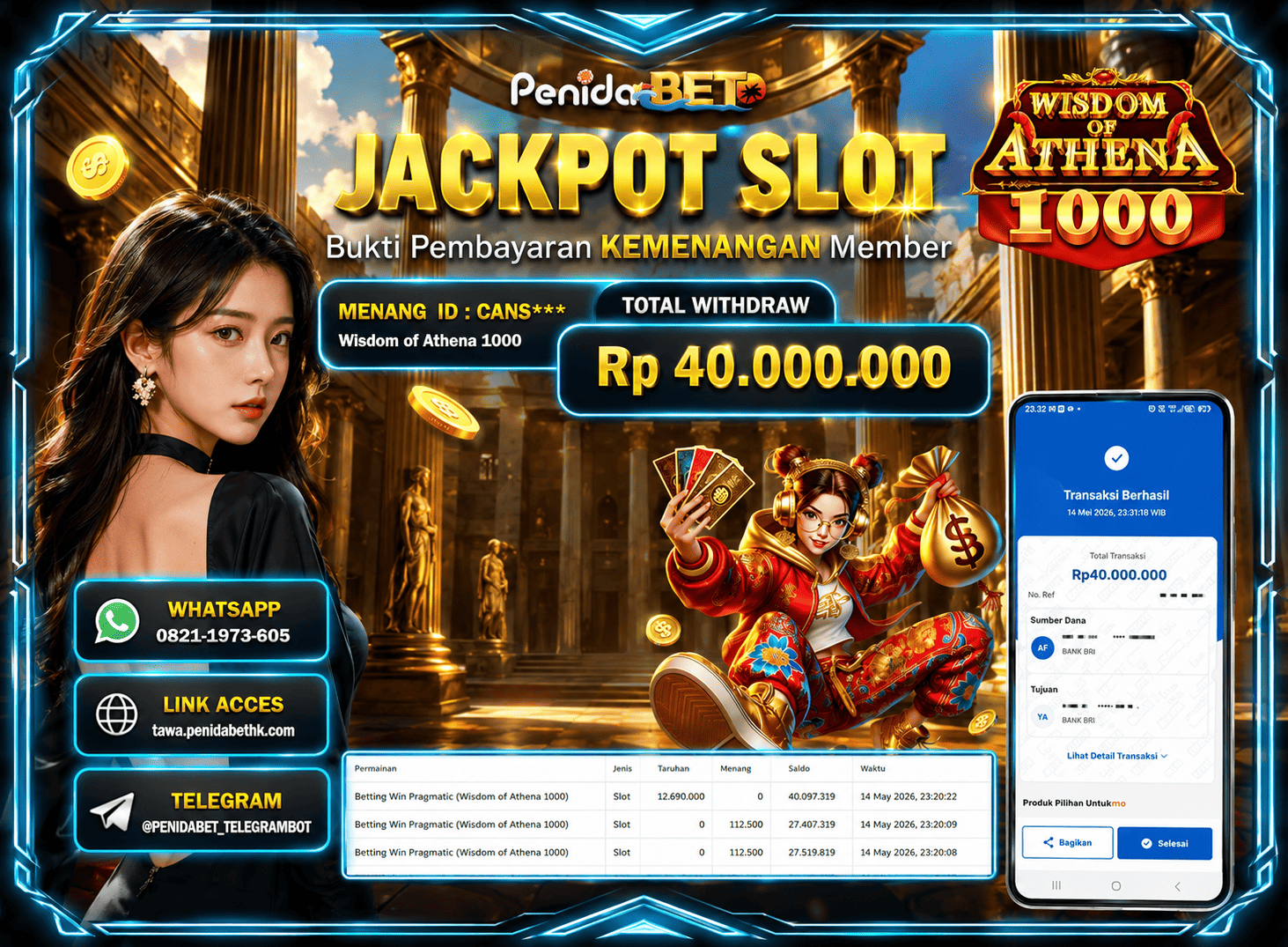 Penidabet : Situs Togel Dan Toto Slot Terpercaya Di Indonesia