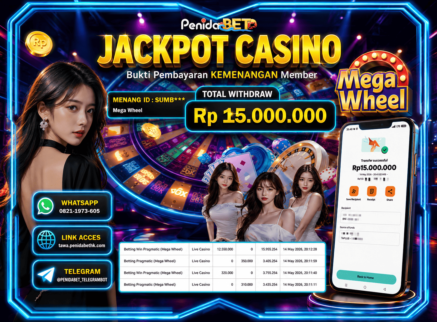 Penidabet : Situs Togel Dan Toto Slot Terpercaya Di Indonesia