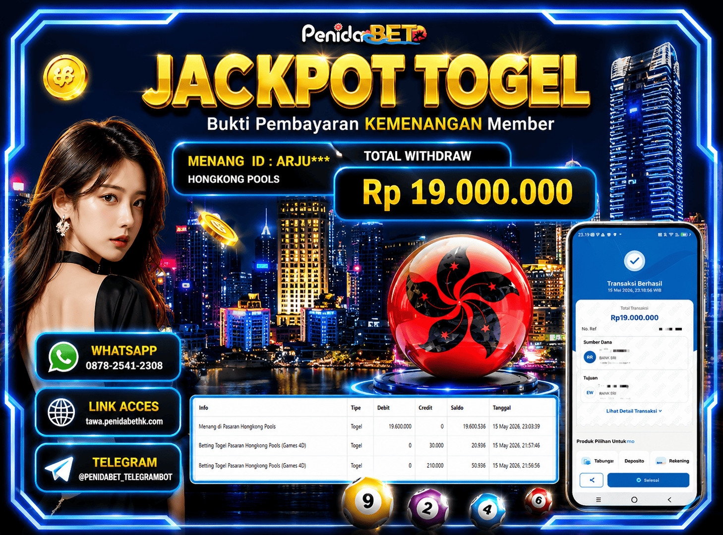 Penidabet : Situs Togel Dan Toto Slot Terpercaya Di Indonesia
