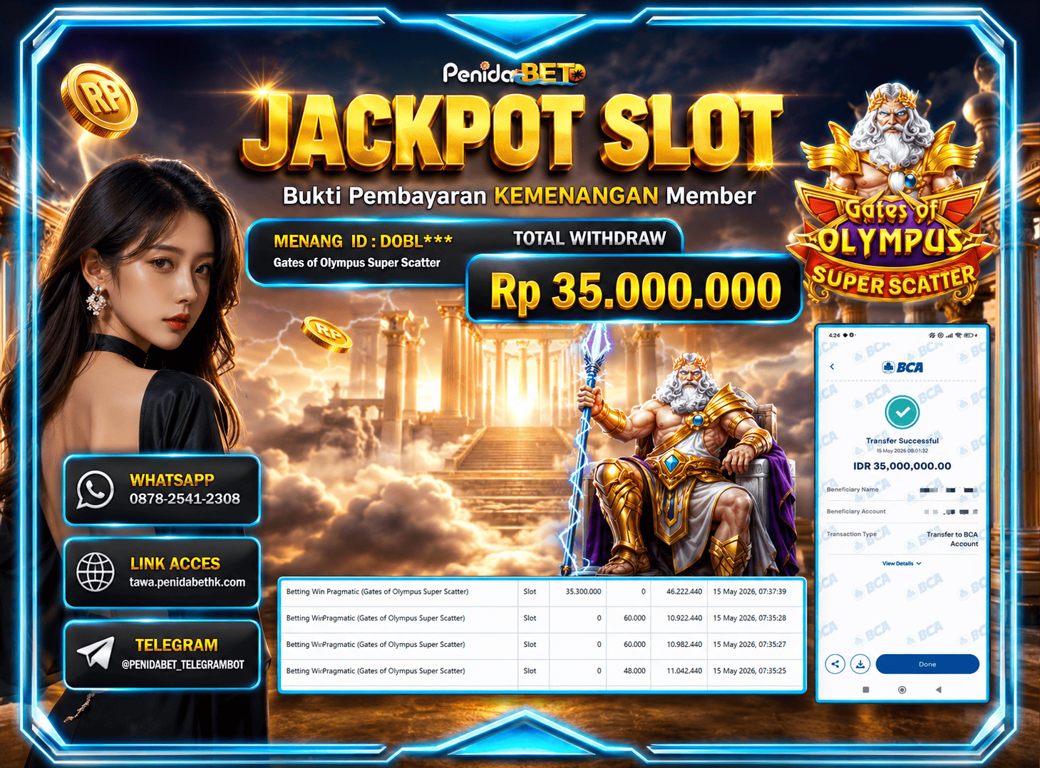 Penidabet : Situs Togel Dan Toto Slot Terpercaya Di Indonesia