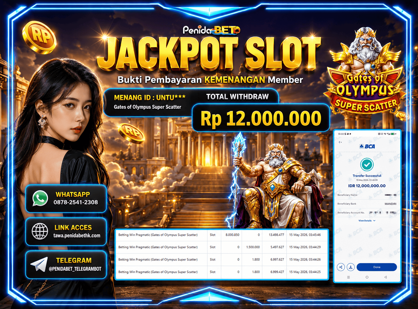 Penidabet : Situs Togel Dan Toto Slot Terpercaya Di Indonesia
