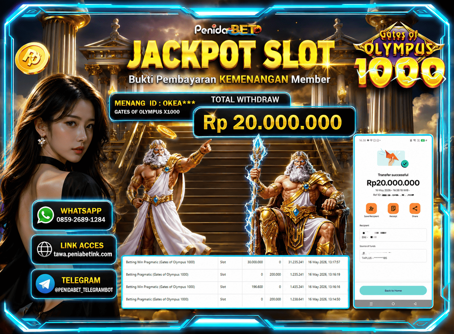 Penidabet : Situs Togel Dan Toto Slot Terpercaya Di Indonesia