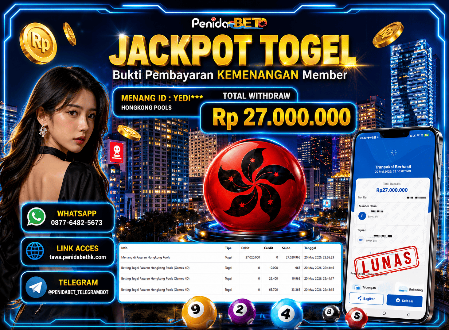 Penidabet : Situs Togel Dan Toto Slot Terpercaya Di Indonesia