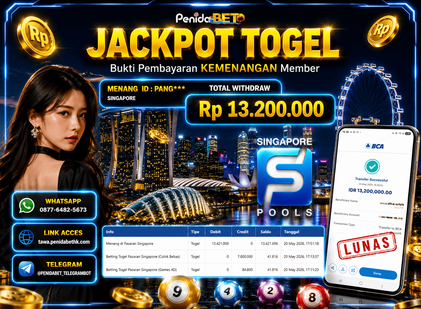 Penidabet : Situs Togel Dan Toto Slot Terpercaya Di Indonesia
