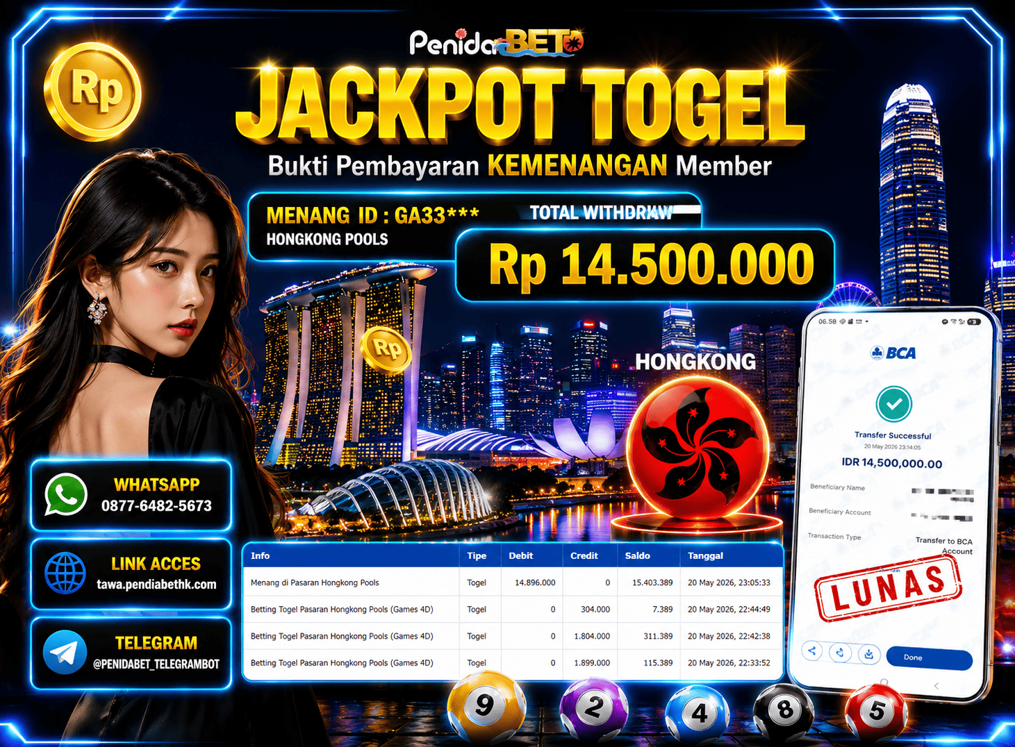 Penidabet : Situs Togel Dan Toto Slot Terpercaya Di Indonesia
