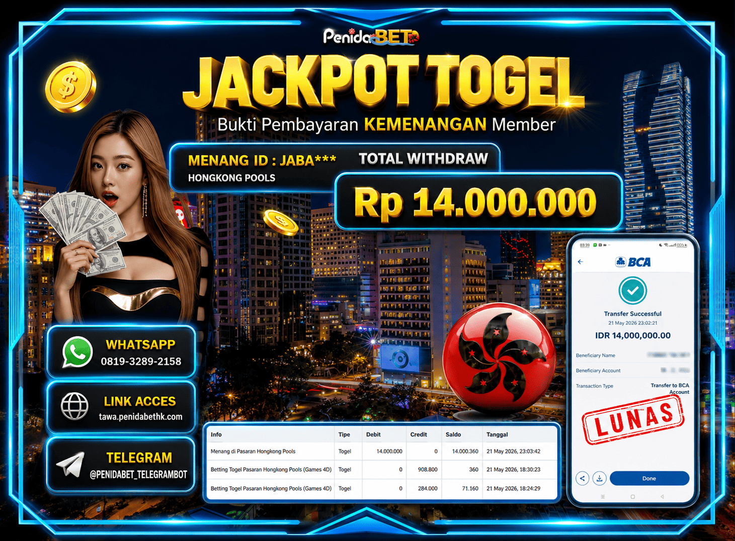 Penidabet : Situs Togel Dan Toto Slot Terpercaya Di Indonesia