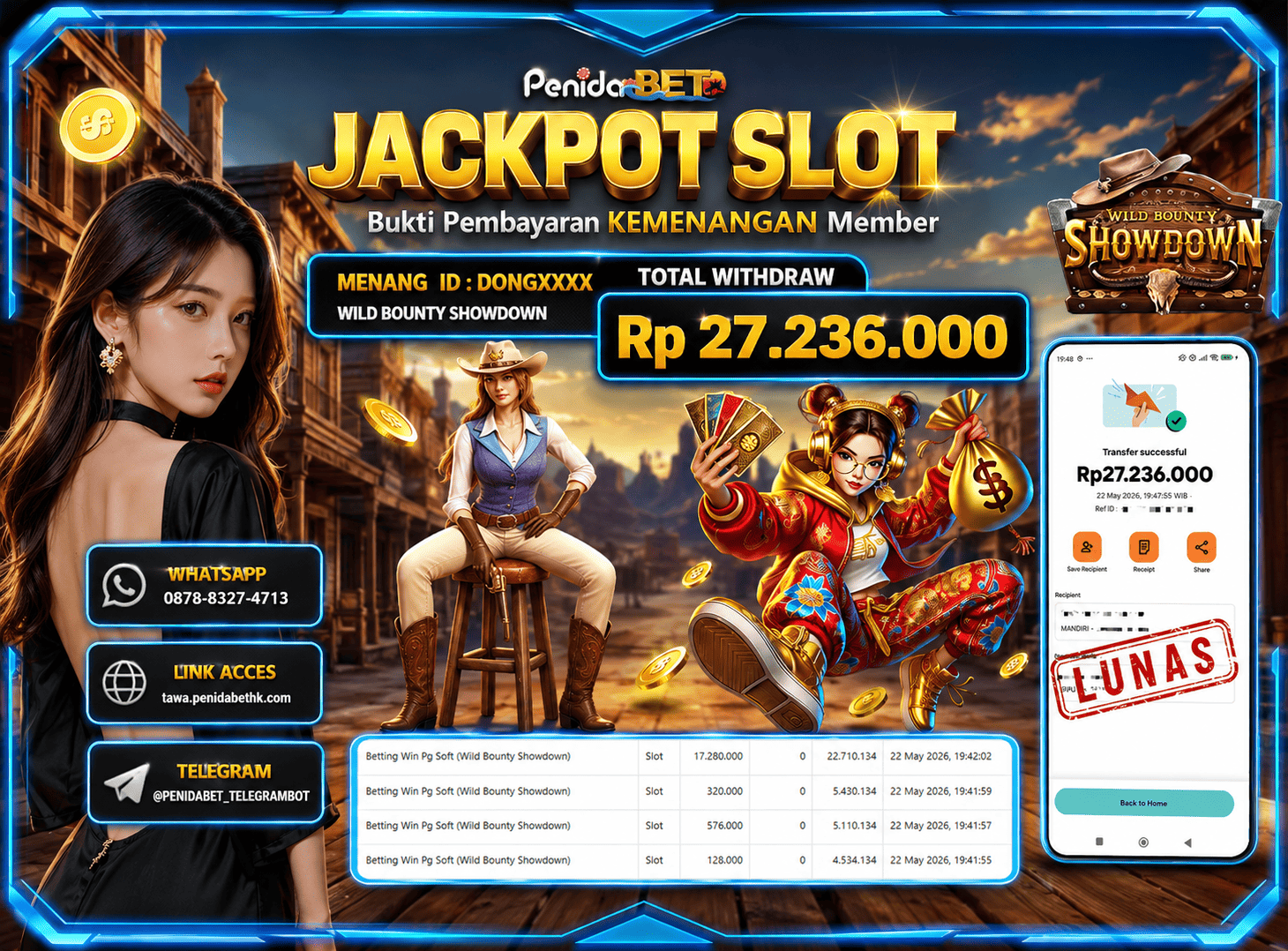 Penidabet : Situs Togel Dan Toto Slot Terpercaya Di Indonesia