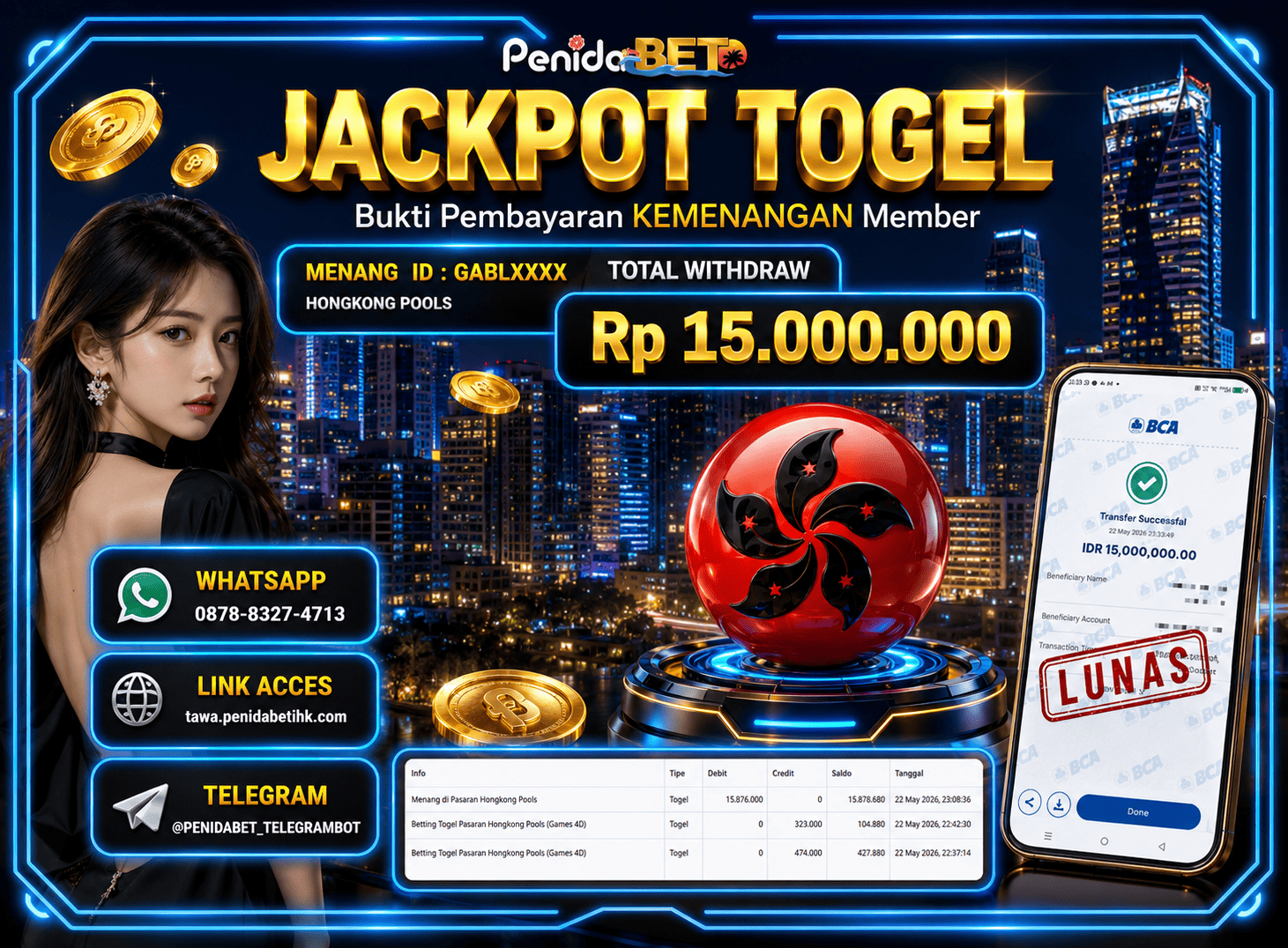 Penidabet : Situs Togel Dan Toto Slot Terpercaya Di Indonesia