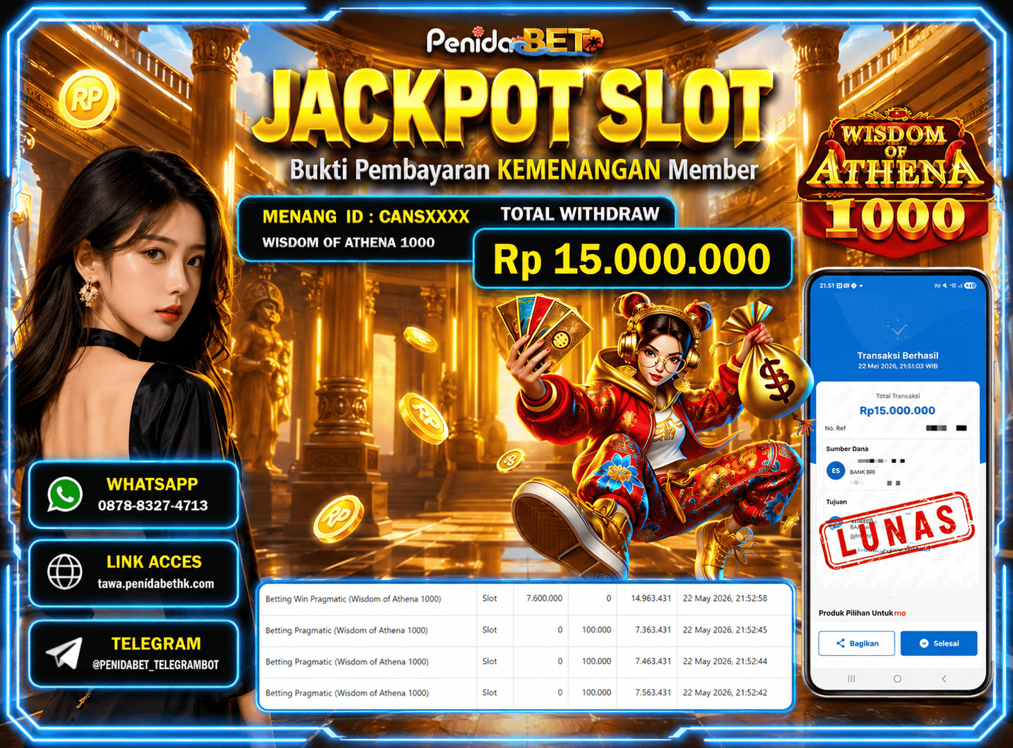 Penidabet : Situs Togel Dan Toto Slot Terpercaya Di Indonesia