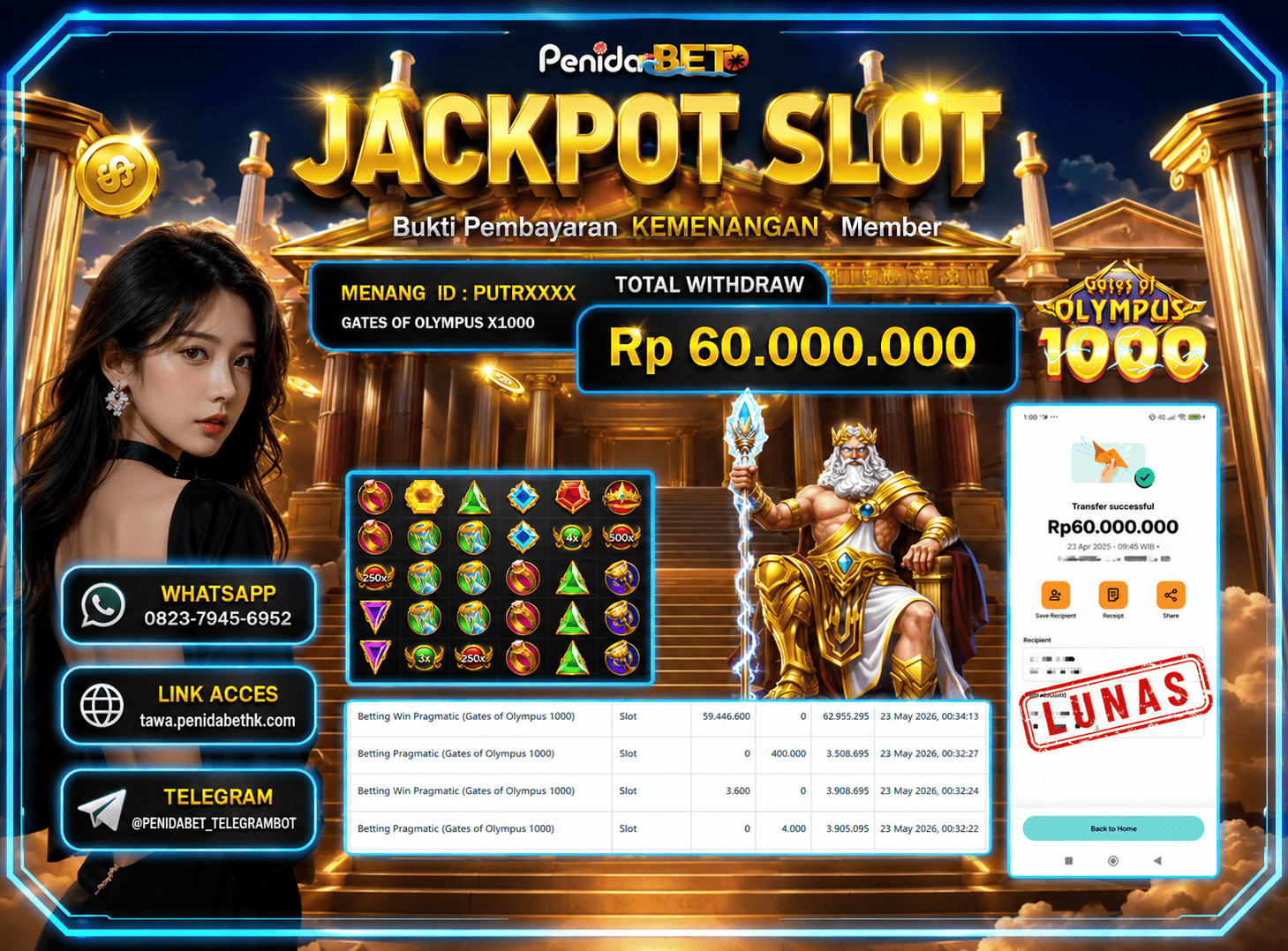 Penidabet : Situs Togel Dan Toto Slot Terpercaya Di Indonesia