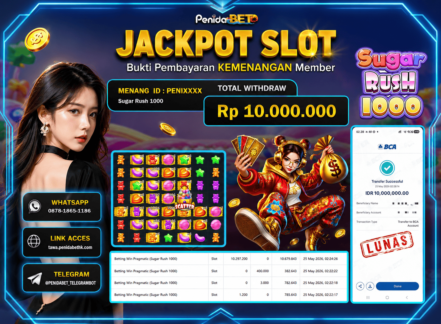 Penidabet : Situs Togel Dan Toto Slot Terpercaya Di Indonesia