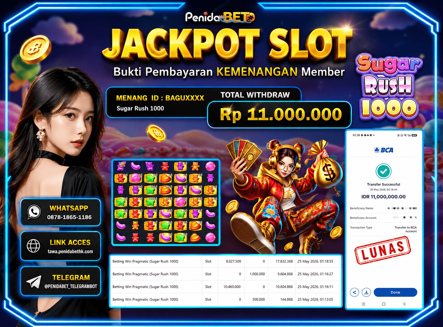 Penidabet : Situs Togel Dan Toto Slot Terpercaya Di Indonesia