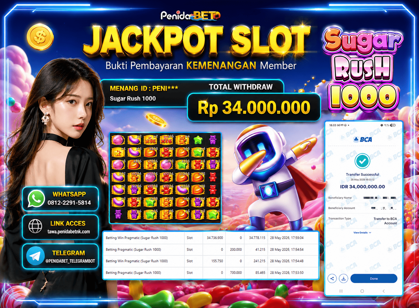 Penidabet : Situs Togel Dan Toto Slot Terpercaya Di Indonesia