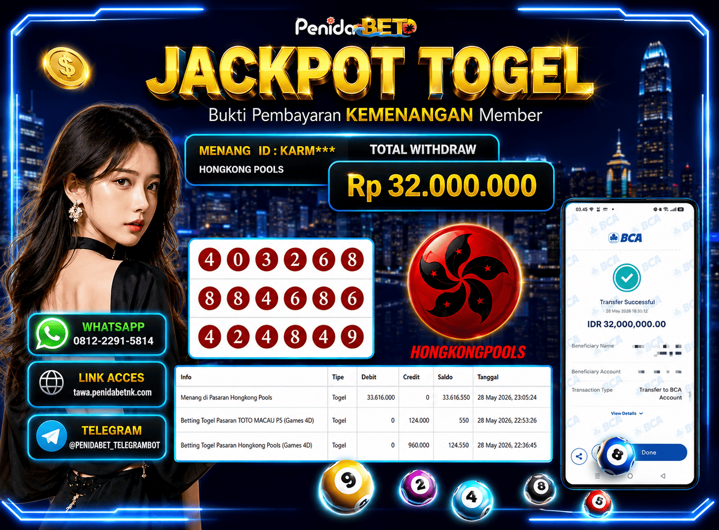 Penidabet : Situs Togel Dan Toto Slot Terpercaya Di Indonesia