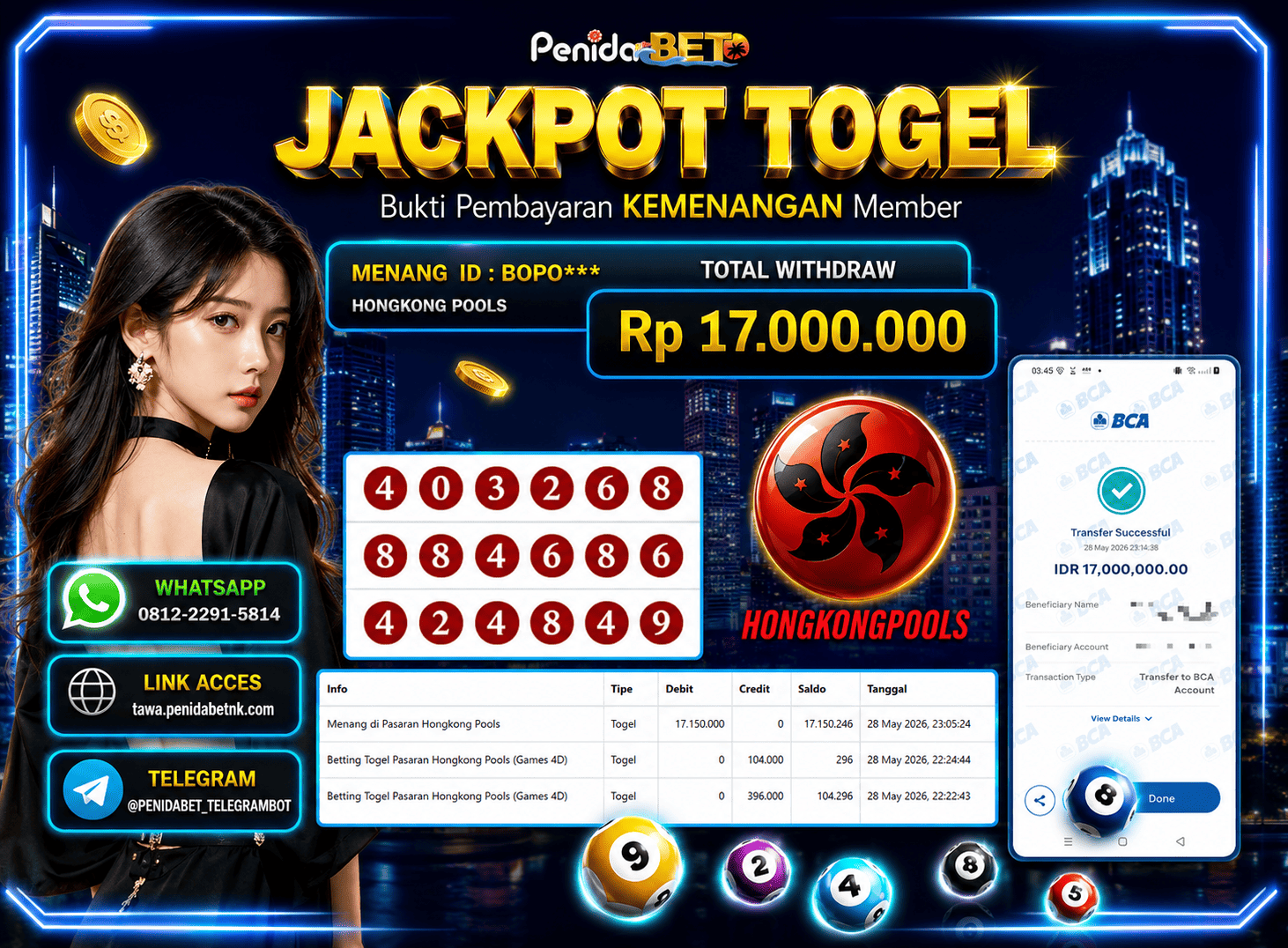Penidabet : Situs Togel Dan Toto Slot Terpercaya Di Indonesia