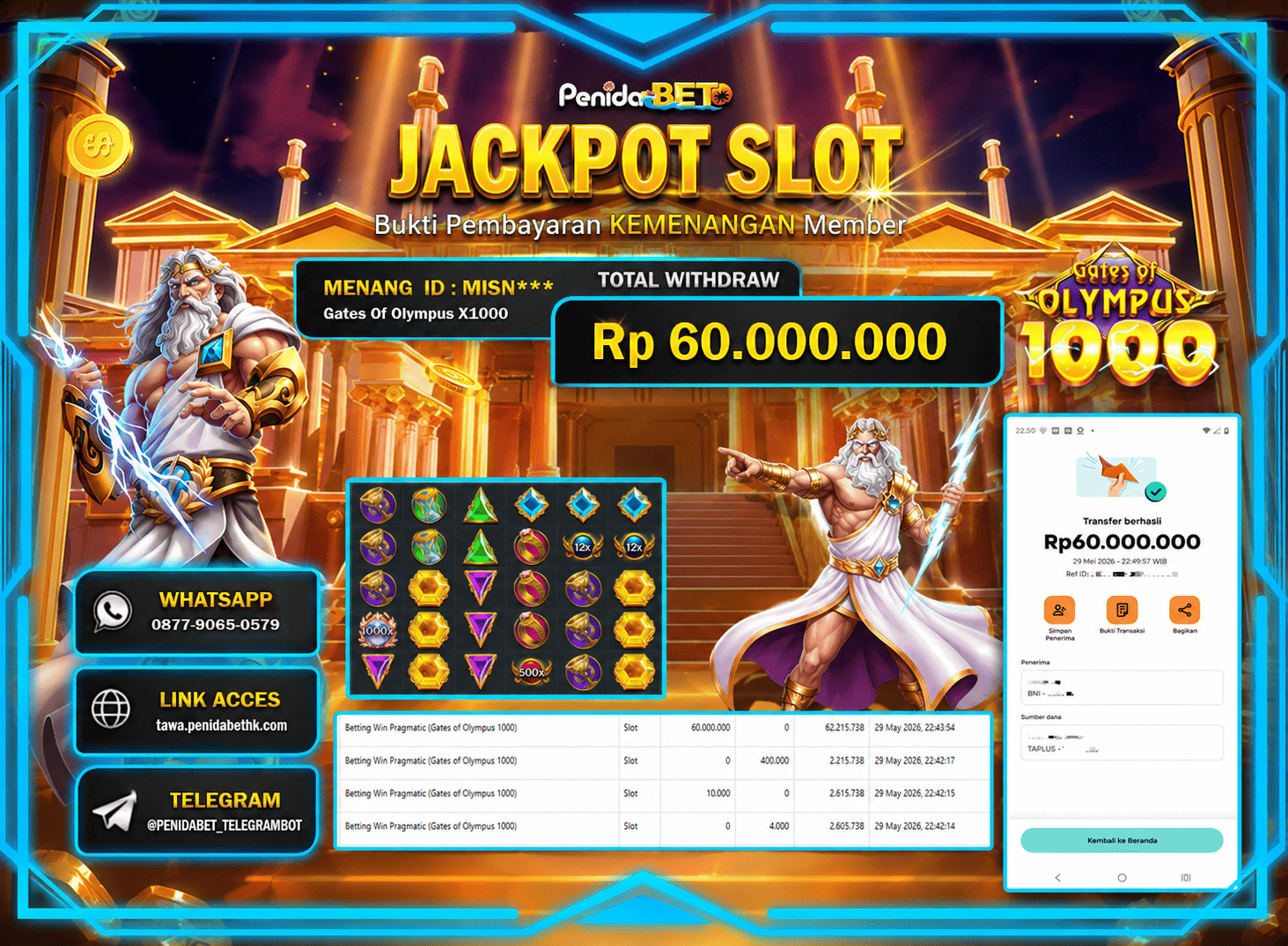 Penidabet : Situs Togel Dan Toto Slot Terpercaya Di Indonesia