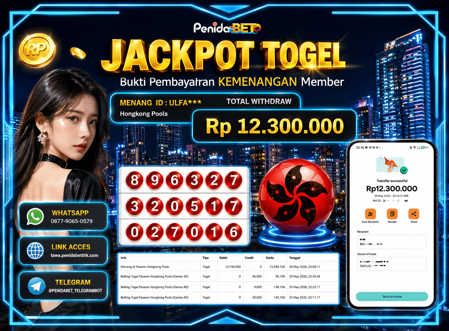 Penidabet : Situs Togel Dan Toto Slot Terpercaya Di Indonesia