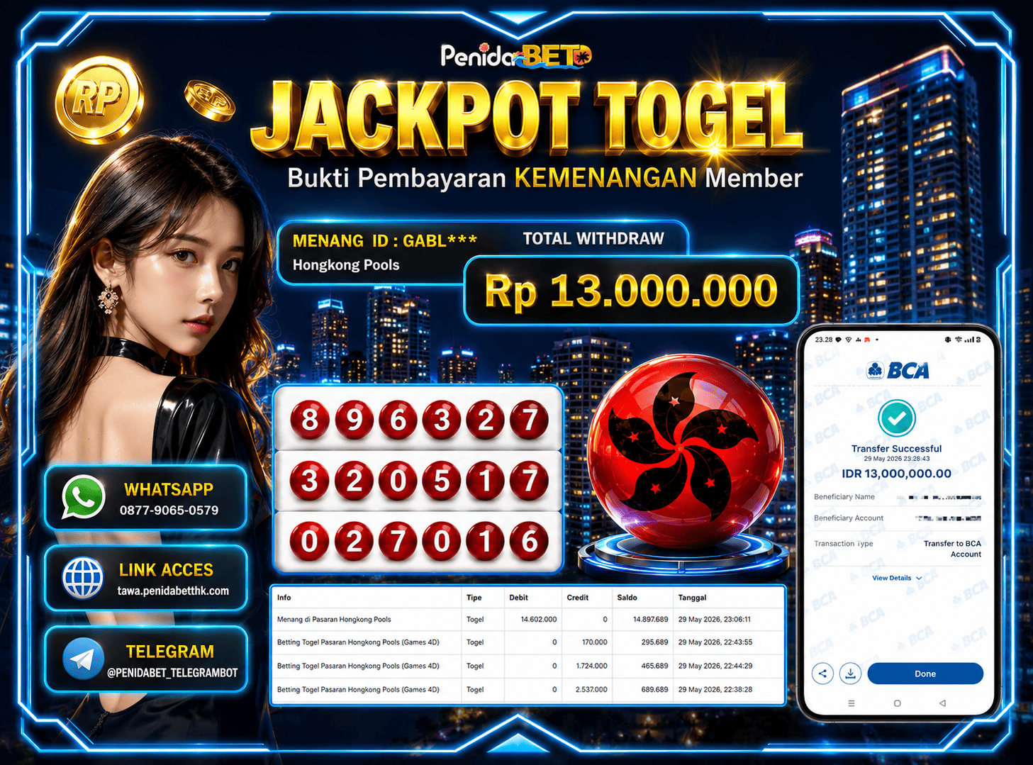Penidabet : Situs Togel Dan Toto Slot Terpercaya Di Indonesia