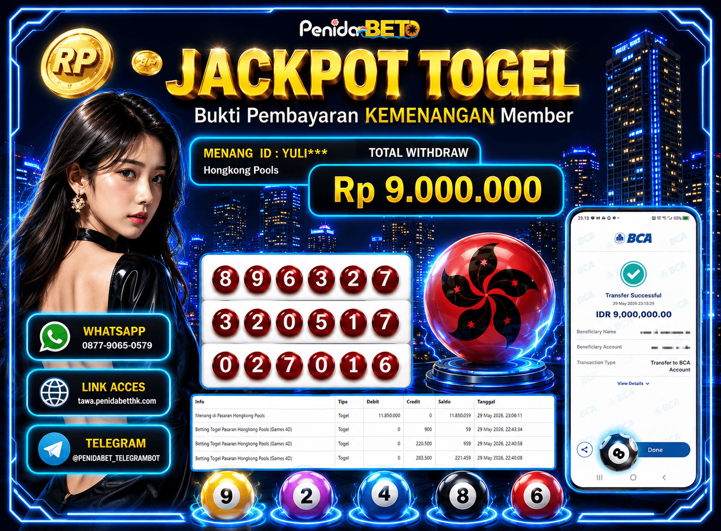 Penidabet : Situs Togel Dan Toto Slot Terpercaya Di Indonesia