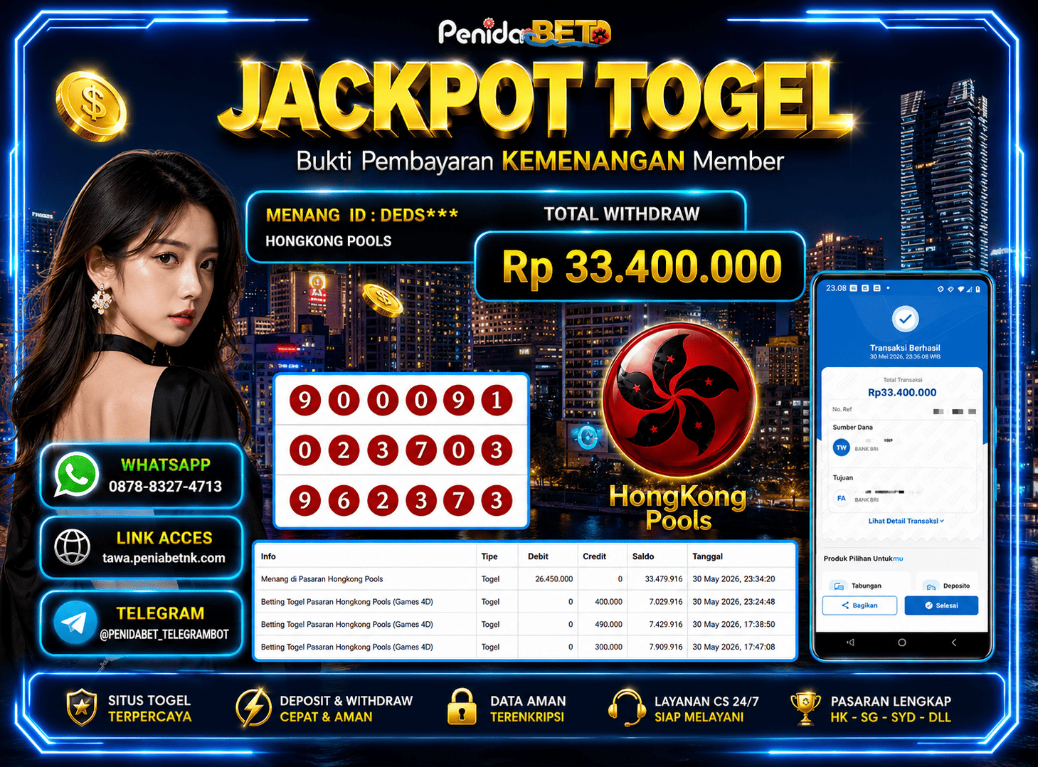 Penidabet : Situs Togel Dan Toto Slot Terpercaya Di Indonesia