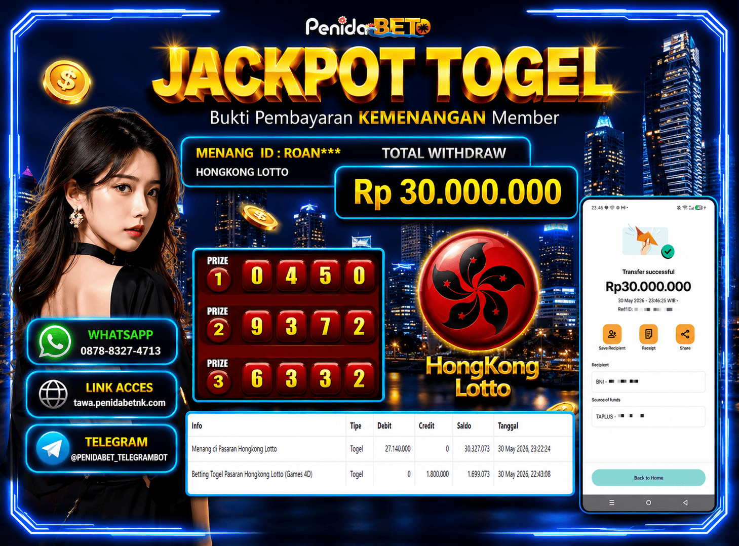 Penidabet : Situs Togel Dan Toto Slot Terpercaya Di Indonesia
