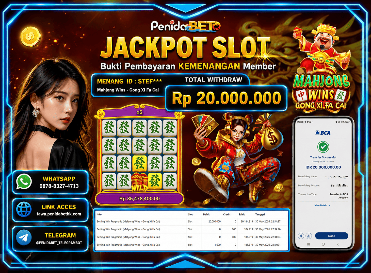 Penidabet : Situs Togel Dan Toto Slot Terpercaya Di Indonesia